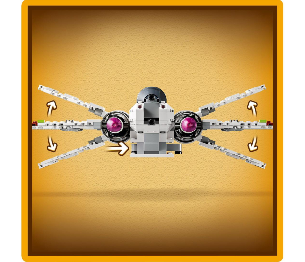 LEGO Star Wars 75402 Myśliwiec ARC-170 - 1284133 - zdjęcie 8